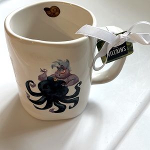 Disney Rae Dunn Villain Ursula Little Mermaid 🧜🏻‍♀️ Coffee Mug Great Gift 🎁